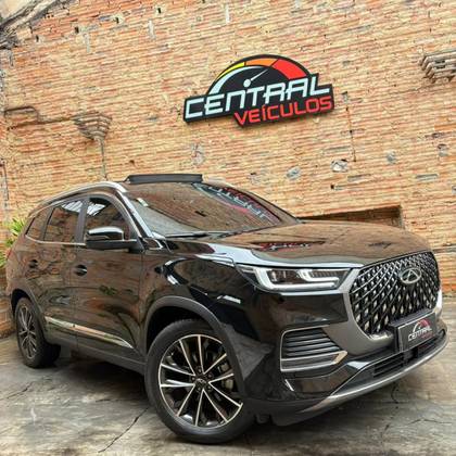 CAOA CHERY TIGGO 8 1.6 TGDI GASOLINA TXS MAX DRIVE DCT